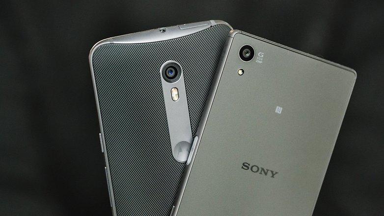 sony xperia z5 moto x style 1