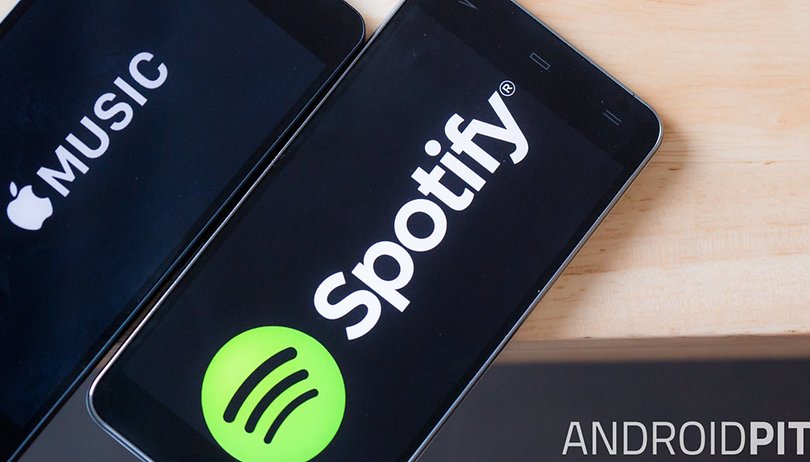 spotify vs apple music vs google music