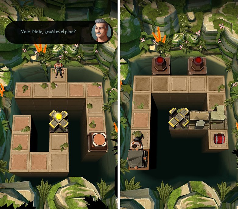 uncharted treasure hunter