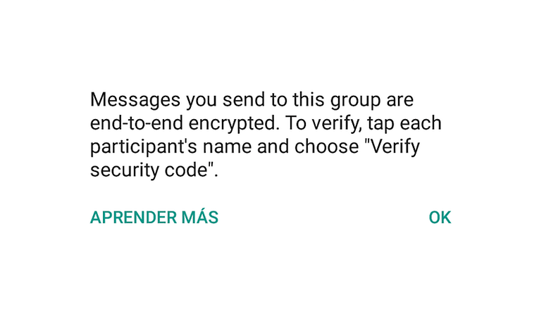 whatsapp encryption