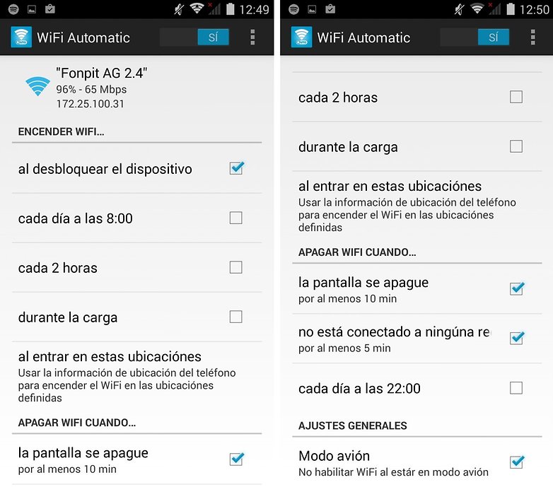 wifi automatic