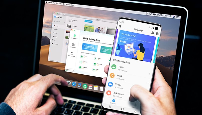 AnyTrans for Android: Daten und Kontakte übertragen leicht gemacht