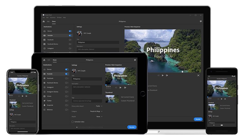 Adobes Project Rush: das bessere iMovies geht in die Beta-Testphase