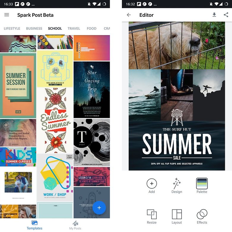 Adobe Spark Post