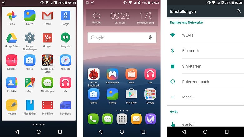 Alcatel onetouch idol3 software
