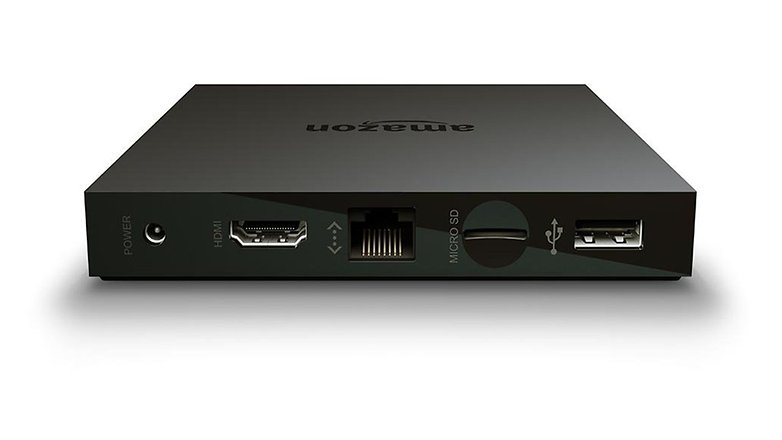 Amazon Fire TV Back
