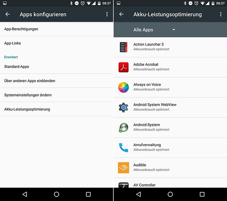 Android 6 0 Doze