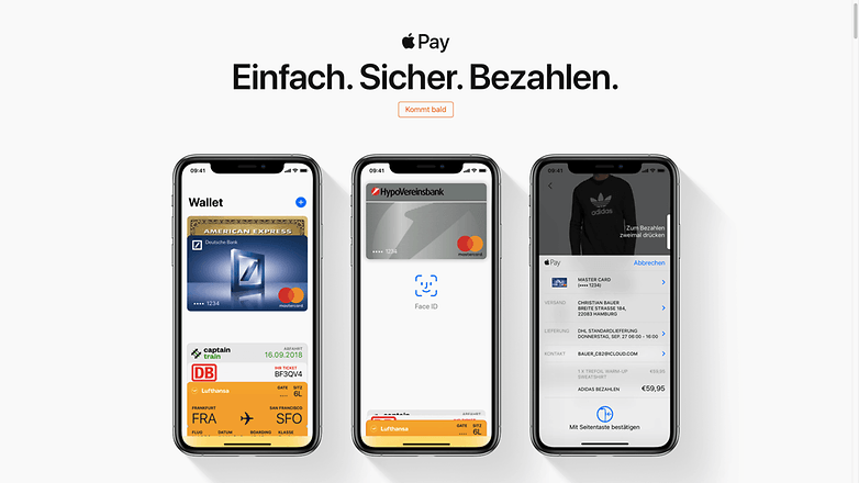 Apple Pay Deutschland