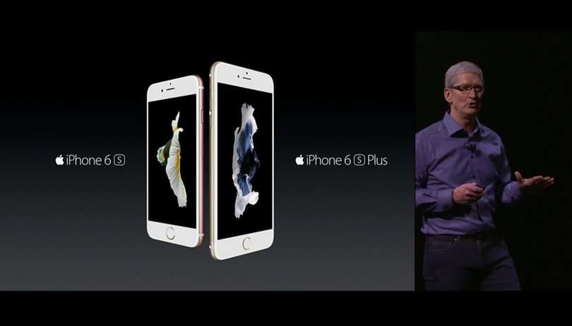 Voici les nouveaux iPhone 6s, iPhone 6s Plus et iPad Pro