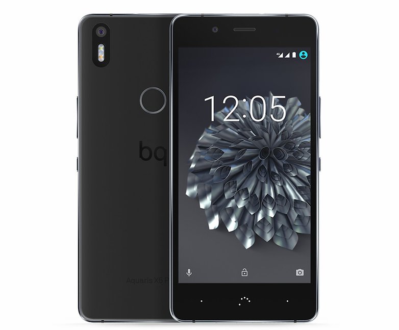 Aquaris X5 Plus compo