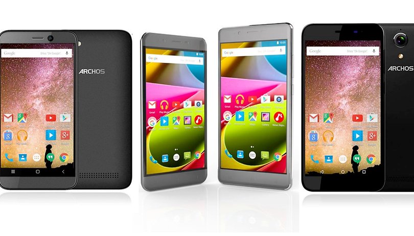 Archos stellt zwei preisgünstige Smartphone-Linien vor