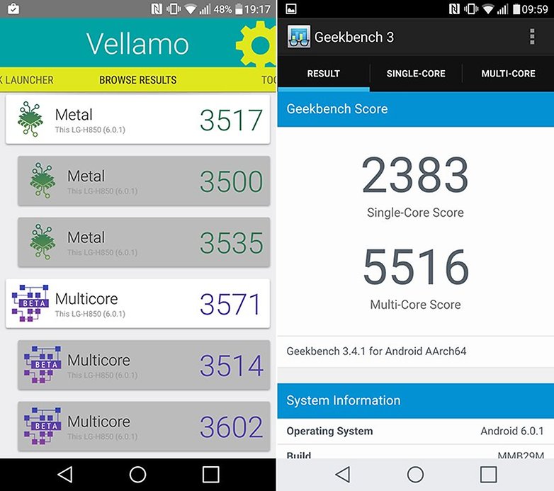Benchmark LG G5 1