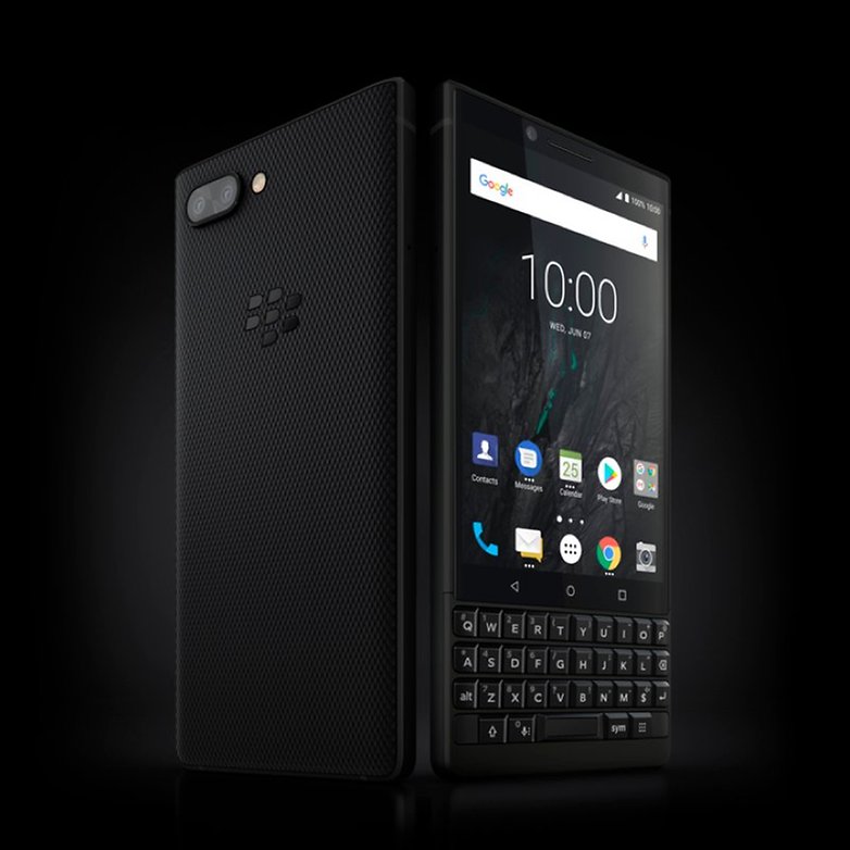 新品 未開封】BlackBerry KEY2/Black ※残りわずか 大量購入送料無料