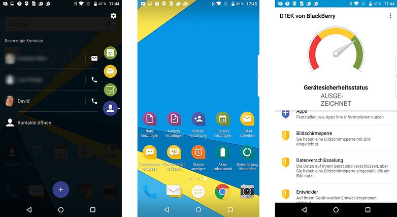 BlackBerry Priv Software 1