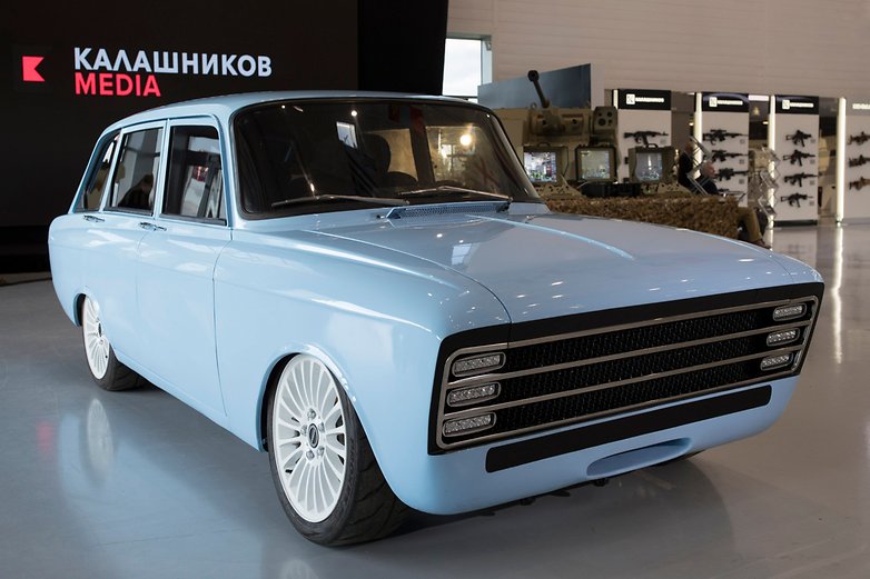 CV 1 Kalashnikov