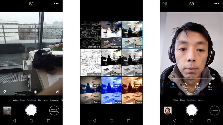 Doogee Mix 2 Camera