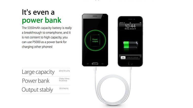 Elephone P5000 1