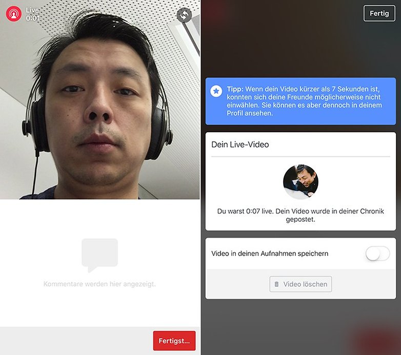 Facebook Livestram 2