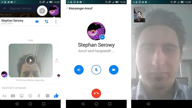 Facebook messenger Video