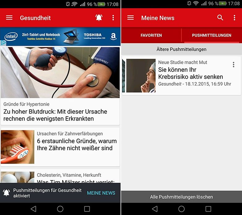 Focus online Ressort abonnieren