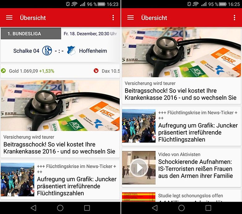Fokus Online uebersichtseite