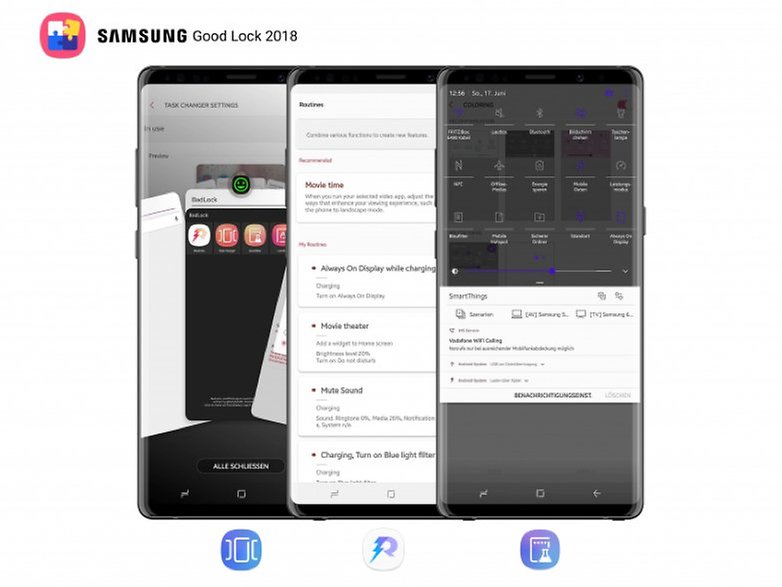 Galaxy Note 9 GoodLock 2018