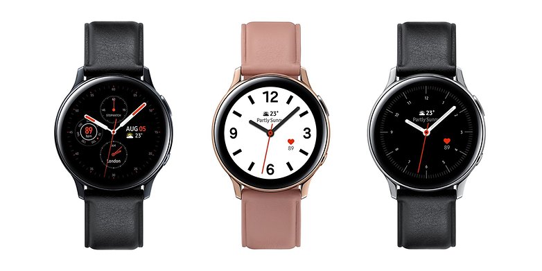 Galaxy Watch Active2 Stainless Steel 44mm