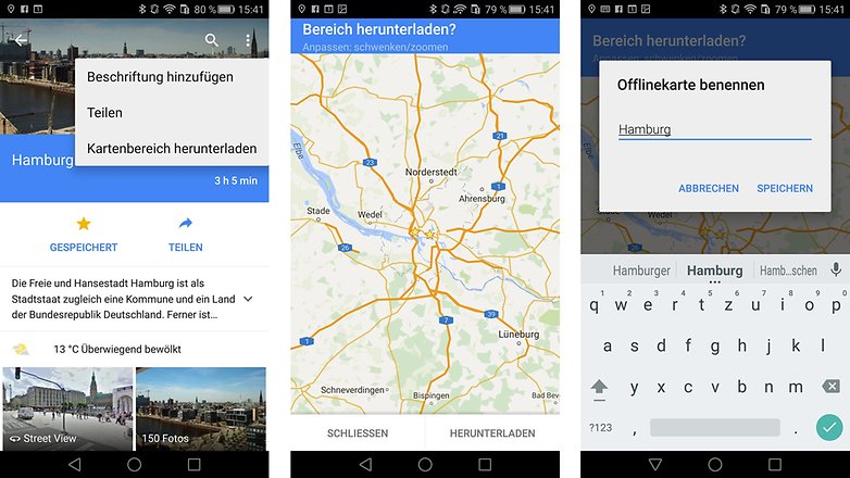 Google Maps Offline