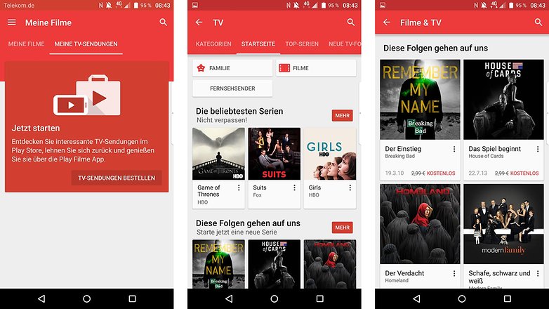 Google Play Movies