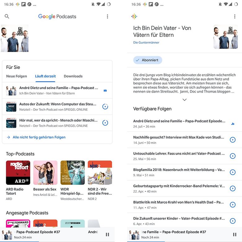 Google Podcast