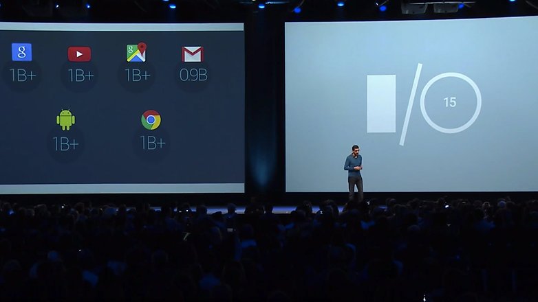 Google io 2015 no google plus