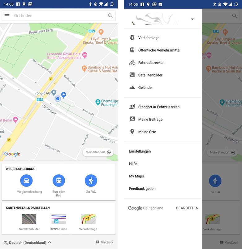 Google Maps Go