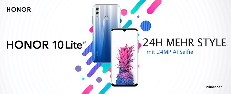 HONOR 10 Lite Lifestyle KV