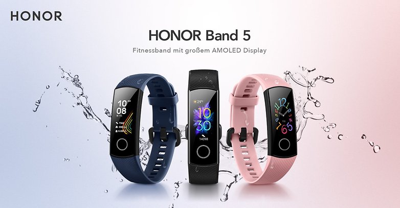 HONOR Band 5 Key Visual