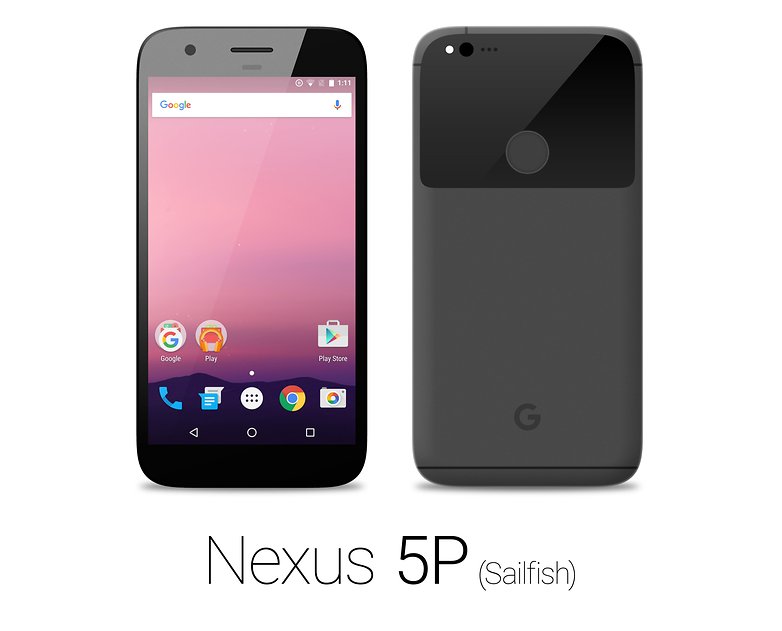 HTC Nexus Sailfish black
