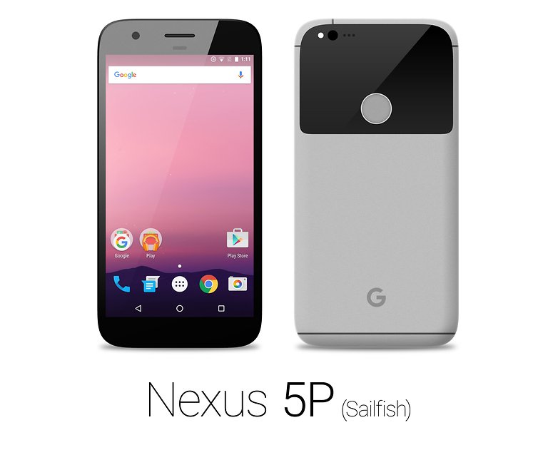 HTC Nexus Sailfish grey