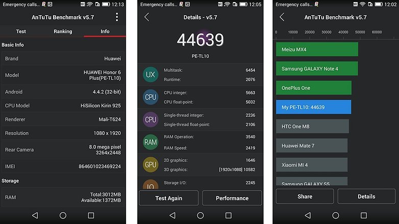 Honor 6 Plus Benchmark