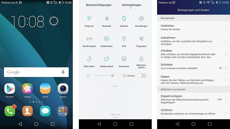 Honor 6 plus EMUI