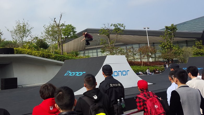 Honor FIS Event Skater