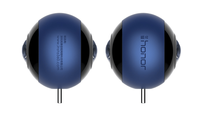 Honor springt auf den 360-Grad-Kamera-Zug auf