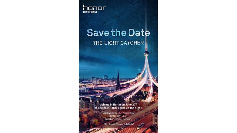 Honor save the date