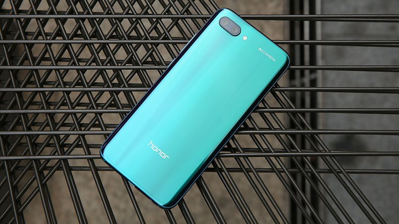 Honor 10 Deals klein