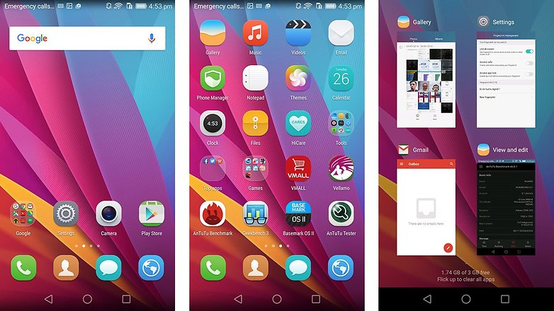 Huawei GX 8 EMUI 3 1
