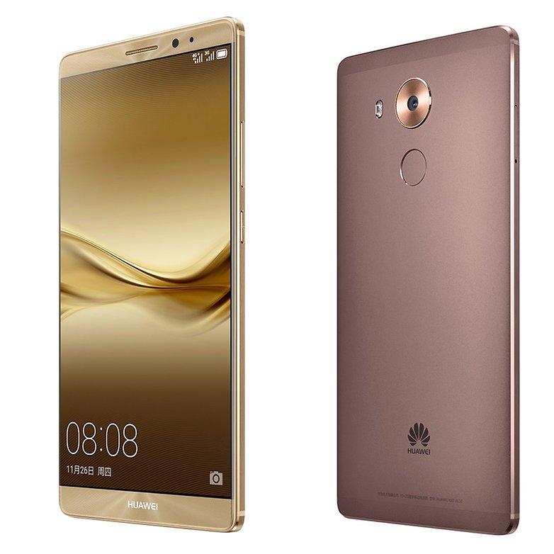 Huawei Mate 8 close