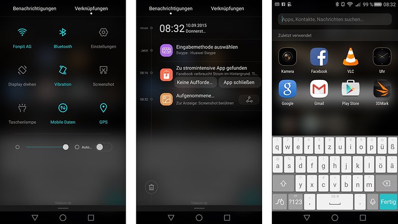 Huawei Mate S EMUI 1