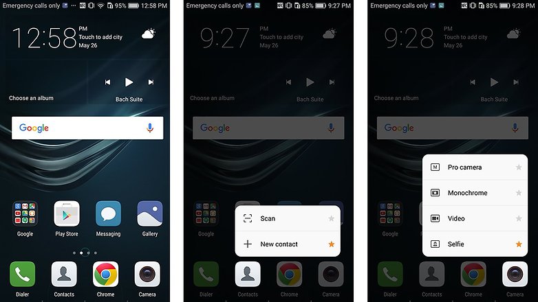 Huawei P9 Plus Press Touch
