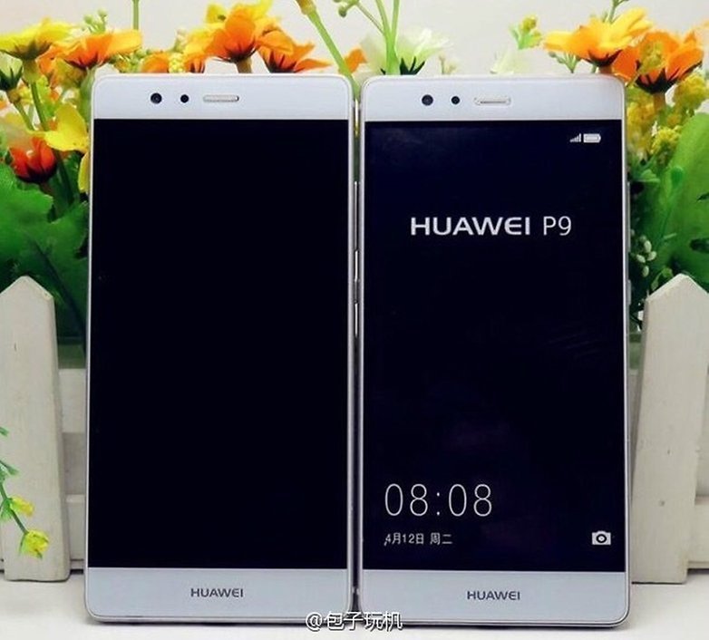 Huawei p9 front 1