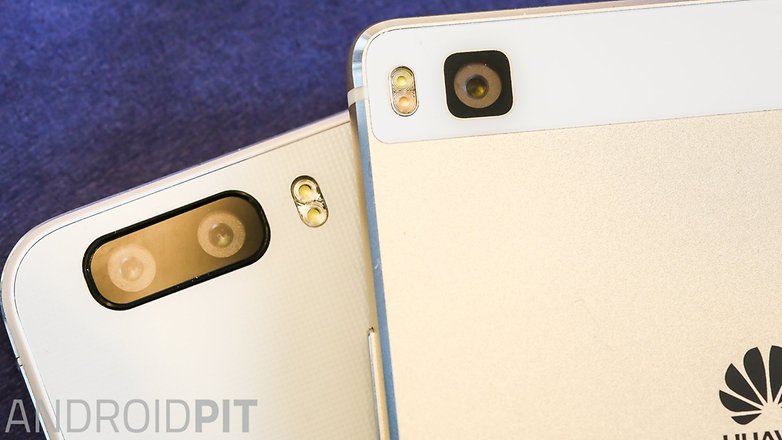Huawei p 8 vs honor 6 plus comparision rear camera