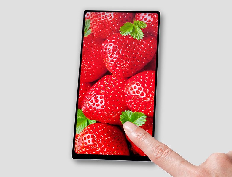 JDI Full Active Display