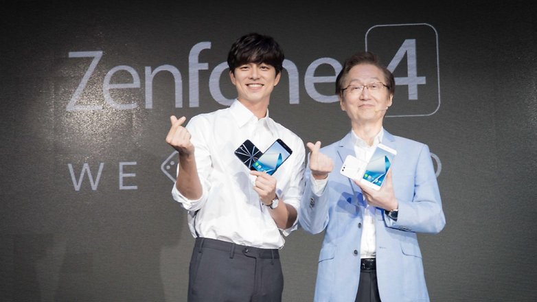 Johnny shih Asus zenfone 4